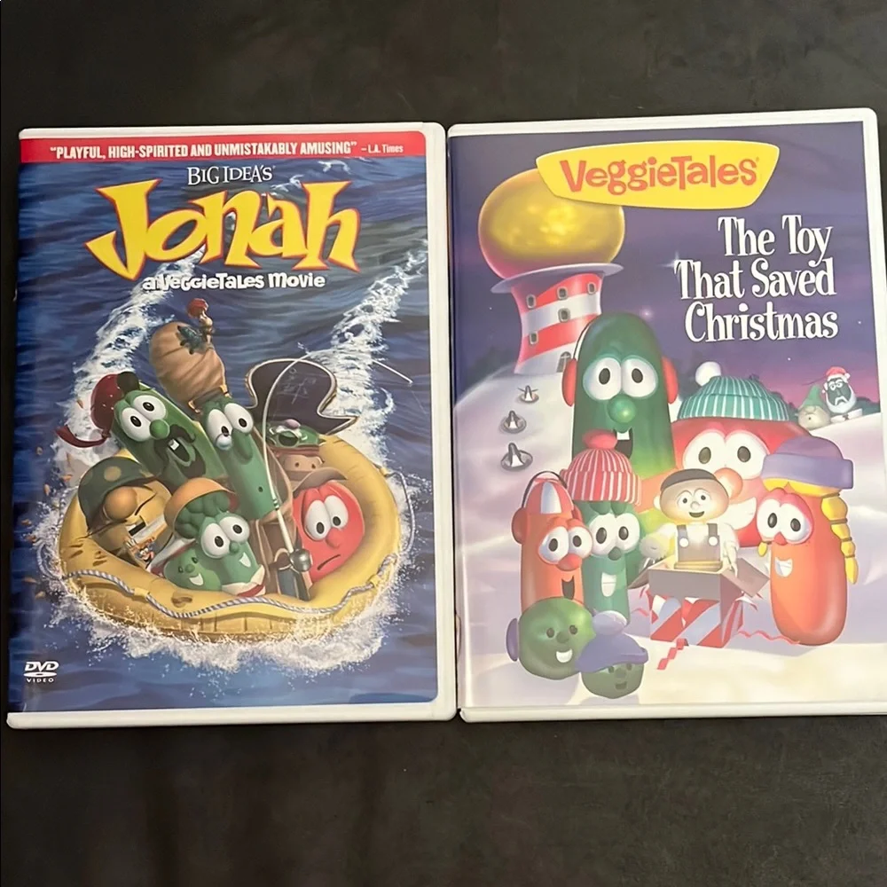 Veggie Tales DVDs - Picture 2 of 4